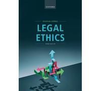 Jonathan Herring Legal Ethics (Tascabile)