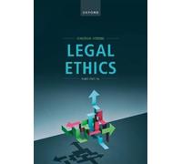 Jonathan Herring Legal Ethics (Tascabile)