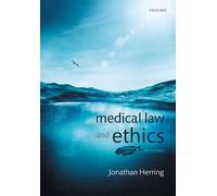 Jonathan Herring Medical Law and Ethics (Tascabile)