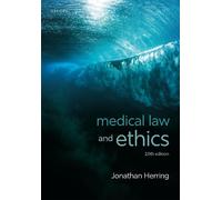 Medical Law and Ethics