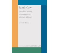 Jonathan Herring Rebecca Probert Stephen Gil Great Debates in Family (Tascabile)
