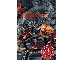 Jonathan Hickma Avengers by Jonathan Hickman: The Complete Collectio (Tascabile)