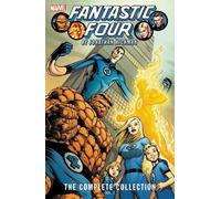 Jonathan Hickma Fantastic Four By Jonathan Hickman: The Complete Col (Tascabile)