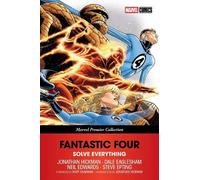 Jonathan Hickma Fantastic Four: Solve Everything (Marvel Premier Col (Tascabile)