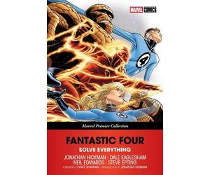 Jonathan Hickma Fantastic Four: Solve Everything (Marvel Premier Col (Tascabile)