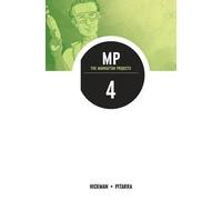 Jonathan Hickma The Manhattan Projects Volume 4: The Four Discipline (Tascabile)