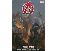 Jonathan Hickman Avengers Vol. 4: Adapt or Die (Tascabile)