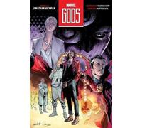 Jonathan Hickman – G.O.D.S.: 1 – Tascabile