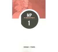 Jonathan Hickman Manhattan Projects Volume 1: Science Bad (Tascabile)