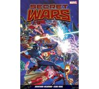 Jonathan Hickman Secret Wars (Tascabile)