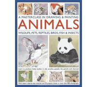 Jonathan & Hoggett, Sarah Masterclass in Drawing & Painting A (Copertina rigida)