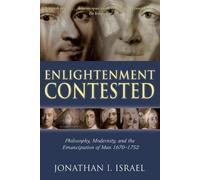 Jonathan I. Israel Enlightenment Contested (Tascabile)