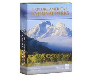 Jonathan Irish National Parks Conservation A Explore America's National (Cards)
