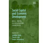 Jonathan Isham Social Capital and Economic Development (Copertina rigida)