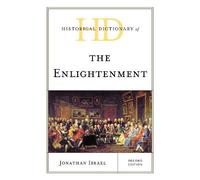Jonathan Israel Historical Dictionary of the Enlightenment (Copertina rigida)