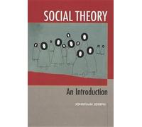 Jonathan Joseph Social Theory (Copertina rigida)