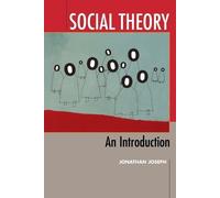 Jonathan Joseph Social Theory (Tascabile)