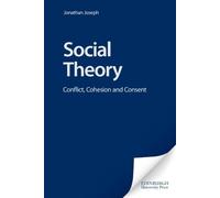 Jonathan Joseph Social Theory (Tascabile)