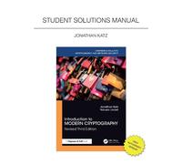 Jonathan Katz Introduction to Modern Cryptography, Revised Third Edi (Tascabile)