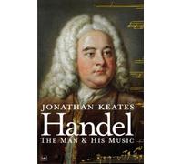 Jonathan Keates Handel (Tascabile)