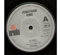 JONATHAN KING - GLORIA 7 INCH (7" VINYL 45) UK ARIOLA 1979