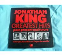 Jonathan King - JONATHAN KING Greatest Hits Past Present Future UK LP