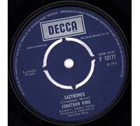 Jonathan King - Jonathan King - Lazybones / I Just Want To Say "Thank You" - Decca - F.13177