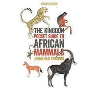 Jonathan Kingdon The Kingdon Pocket Guide to African Mammals (Tascabile)