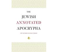 Jonathan Klawans The Jewish Annotated Apocrypha (Copertina rigida)