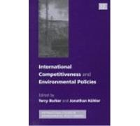 Jonathan Köhler International Competitiveness and Environment (Copertina rigida)