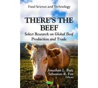 Jonathan L Ruiz There's the Beef (Copertina rigida)