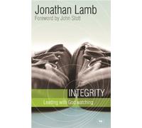 Jonathan Lamb Integrity (Tascabile)