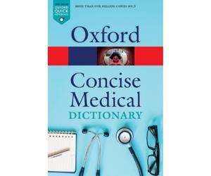 Jonathan Law Concise Medical Dictionary (Tascabile) Oxford Quick Reference