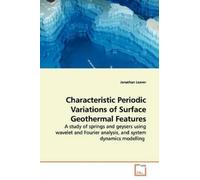 Jonathan Leaver Characteristic Periodic Variations of Surface Geothe (Tascabile)