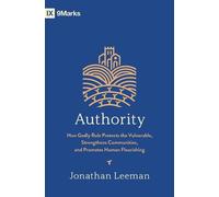 Jonathan Leeman Authority (Tascabile)