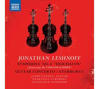 Jonathan Leshno Jonathan Leshnoff: Symphony No. 4 'Heichalos'/Guitar Concer (CD)