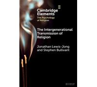 Jonathan Lewis-Jong Stephen B The Intergenerational Transmission of (Tascabile)