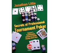 Jonathan Little Secrets of Professional Tournament Poker (Tascabile)