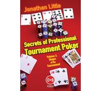 Jonathan Little Secrets of Professional Tournament Poker (Tascabile)