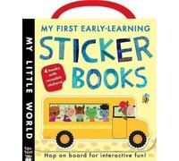 Jonathan Litton My First Early-Learning Sticker Books Boxe (Mixed Media Product)