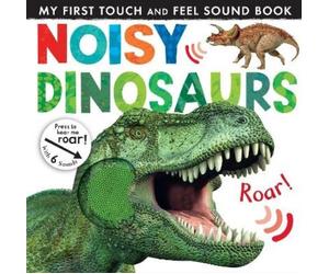 Jonathan Litton Noisy Dinosaurs (Libro di cartone)