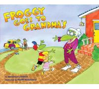 Jonathan London Froggy Goes to Grandma's (Copertina rigida) Froggy