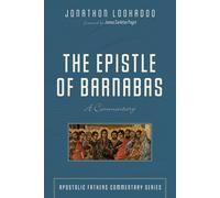 Jonathan Lookadoo Epistle of Barnabas (Tascabile)