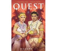 Jonathan Luna Crystal Wood Quest Volume 1 (Tascabile)