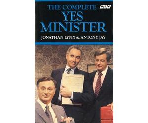 Jonathan Lynn Antony Jay The Complete Yes Minister (Tascabile)