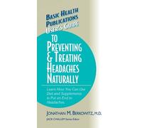 Jonathan M. Ber User's Guide to Preventing & Treating Headach (Copertina rigida)