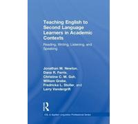 Jonathan M. Newton Dana R. Teaching English to Second Langu (Copertina rigida)