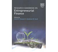 Jonathan M. Scott Research Handbook on Entrepreneurial Finance (Tascabile)