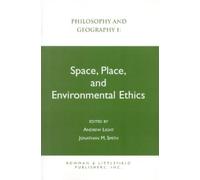 Jonathan M. Smith Andrew Light Philosophy and Geography I (Tascabile)