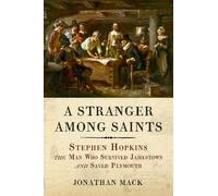 Jonathan Mack A Stranger Among Saints (Tascabile)